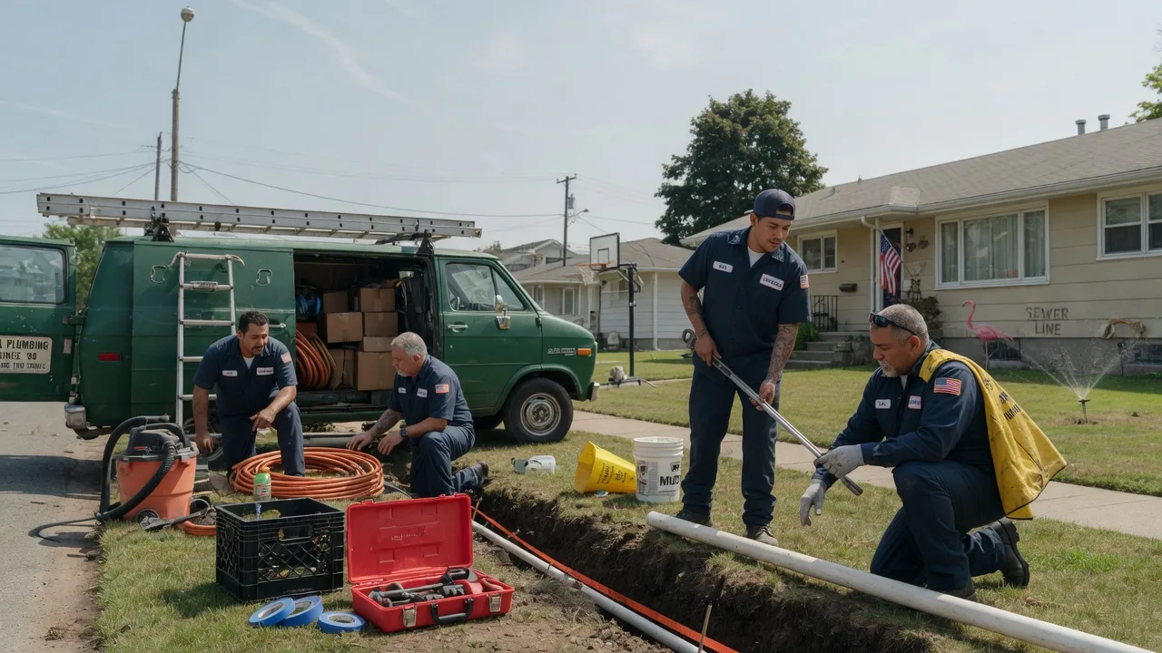 Gas Line Installation in Bannister, MI near me