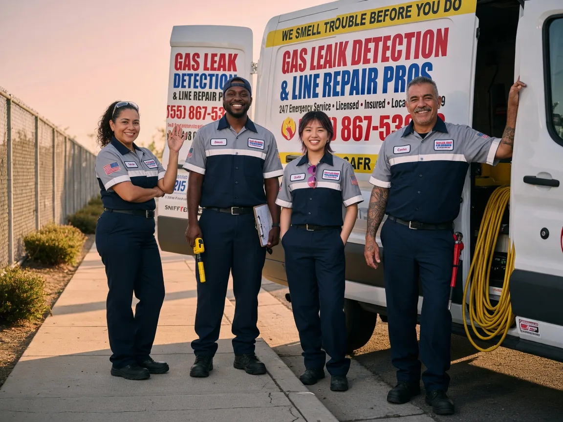 Gas Line Repair company in Bannister, MI