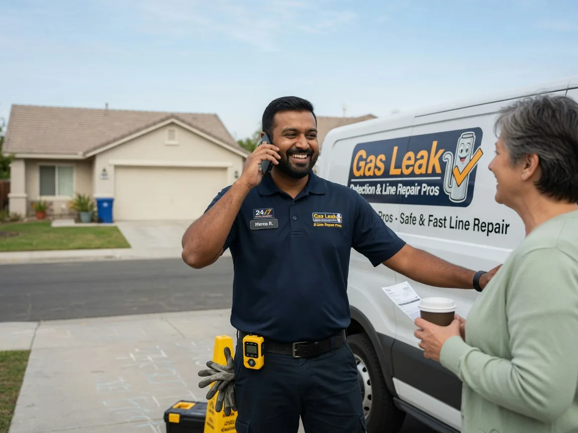 Gas Line Repair Bannister, MI FAQs