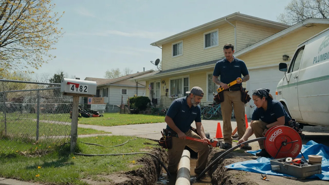 Gas Line Repair in Bannister, MI near me